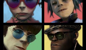 Gorillaz выпустили новый альбом «Humanz»