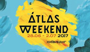 Музыкальный фестиваль «Atlas Weekend 2017» в Киеве
