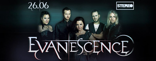 концерт Evanescence в Киеве
