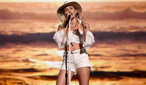 Вышел новый альбом Майли Сайрус «Younger Now»