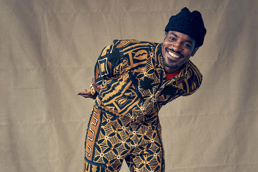 how tall is andre 3000