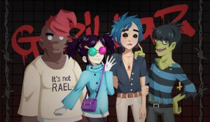 Gorillaz опубликовали два новых сингла – «Humility» и «Lake Zurich»