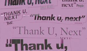 Ariana Grande – thank u, next (behind the scenes)