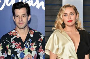 Майли Сайрус и Марк Ронсон выпустили кавер на композицию Джона Леннона «War Is Over» (Happy Xmas)”